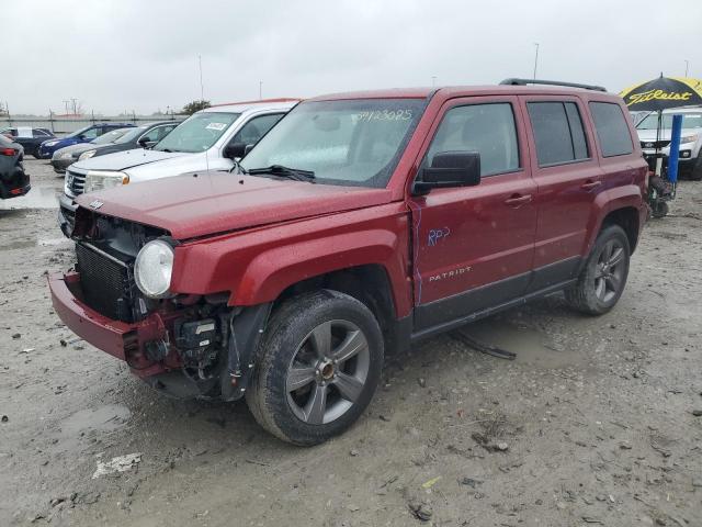  Salvage Jeep Patriot