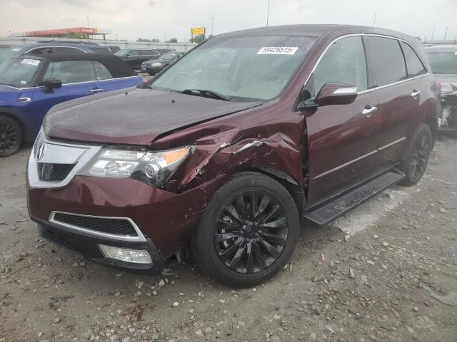  Salvage Acura MDX
