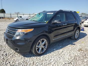 Salvage Ford Explorer