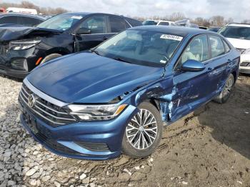  Salvage Volkswagen Jetta