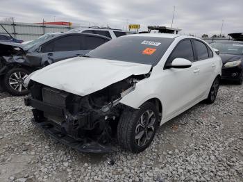  Salvage Kia Forte