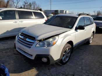  Salvage Subaru Outback