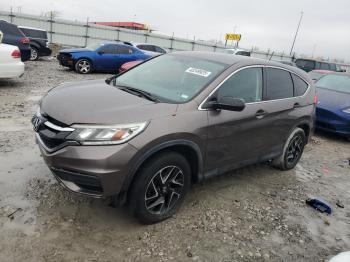  Salvage Honda Crv