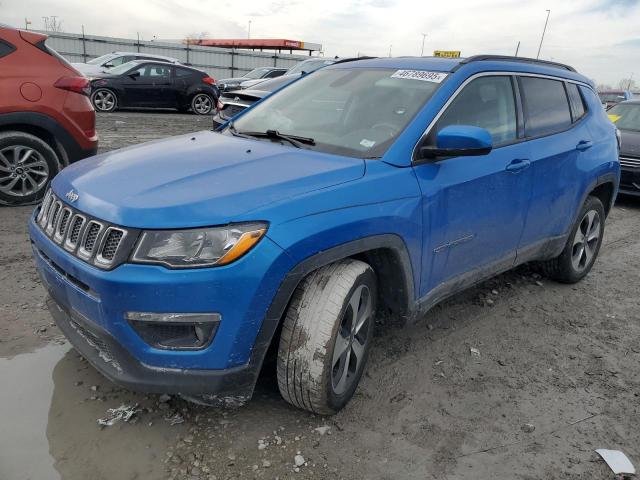  Salvage Jeep Compass