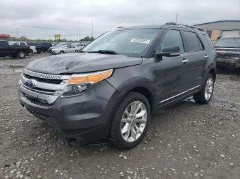  Salvage Ford Explorer