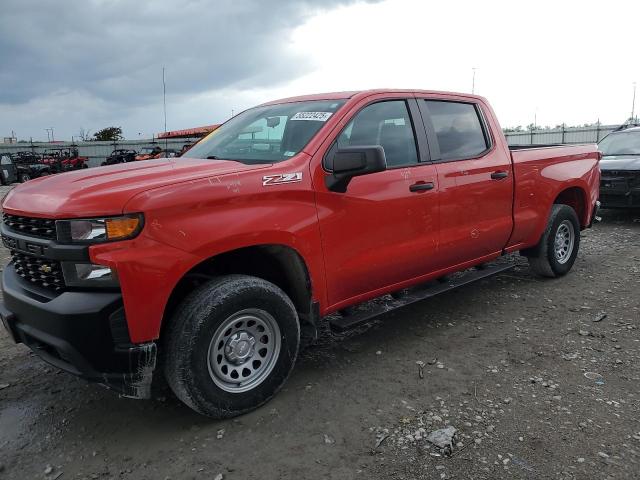  Salvage Chevrolet Silverado