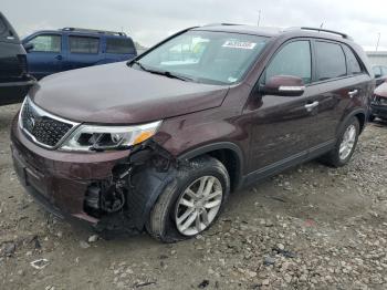  Salvage Kia Sorento