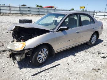  Salvage Honda Civic