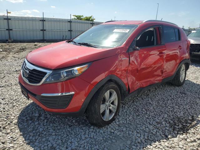  Salvage Kia Sportage