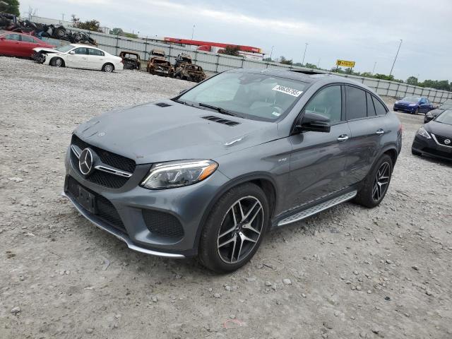  Salvage Mercedes-Benz GLE