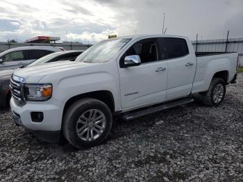  Salvage GMC Canyon