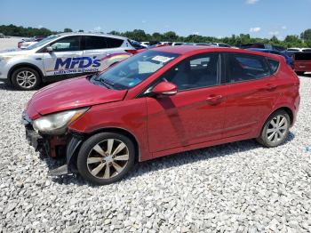  Salvage Hyundai ACCENT