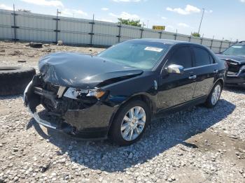  Salvage Lincoln MKZ