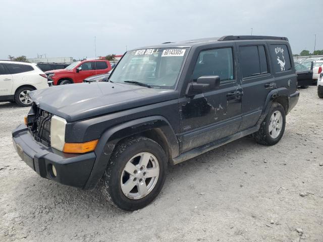  Salvage Jeep Commander