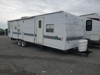  Salvage Timb Trailer
