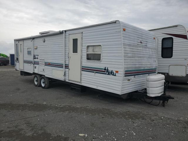  Salvage Timb Trailer