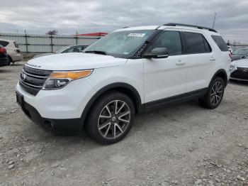  Salvage Ford Explorer
