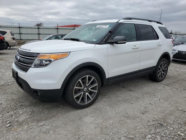  Salvage Ford Explorer