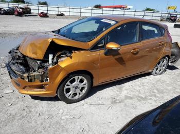 Salvage Ford Fiesta