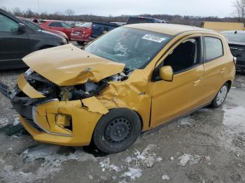  Salvage Mitsubishi Mirage