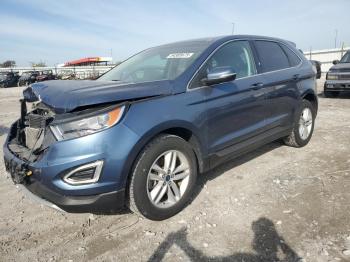  Salvage Ford Edge