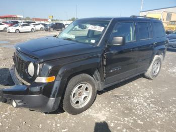 Salvage Jeep Patriot