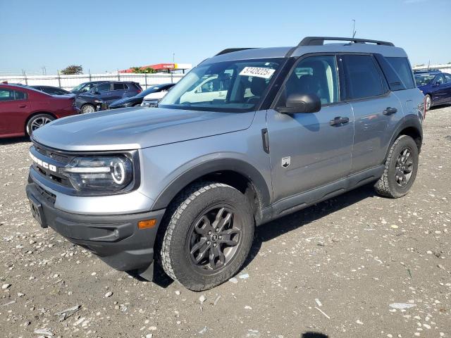  Salvage Ford Bronco