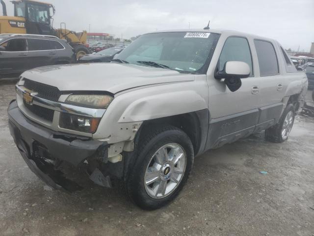  Salvage Chevrolet Avalanche