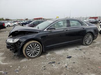  Salvage Lincoln MKZ