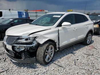  Salvage Lincoln MKZ