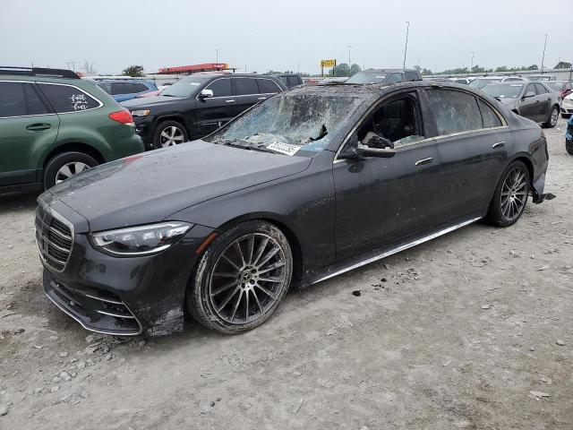  Salvage Mercedes-Benz S-Class