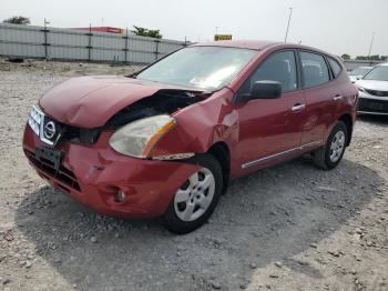  Salvage Nissan Rogue