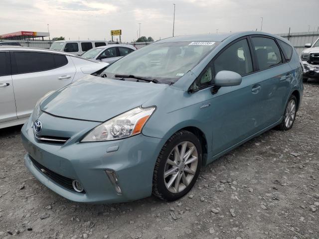  Salvage Toyota Prius