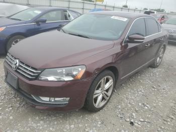  Salvage Volkswagen Passat