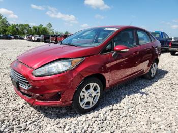  Salvage Ford Fiesta