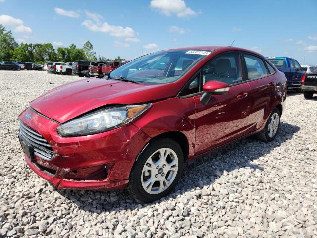  Salvage Ford Fiesta
