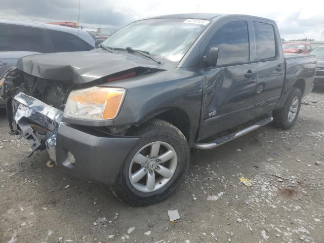  Salvage Nissan Titan