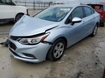  Salvage Chevrolet Cruze