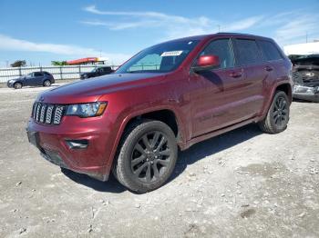  Salvage Jeep Grand Cherokee