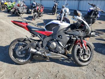  Salvage Honda Cbr Cycle