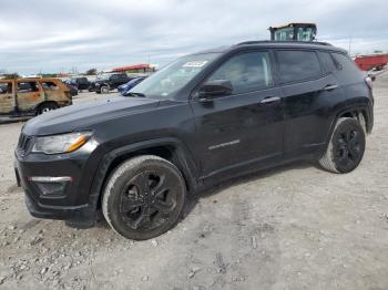  Salvage Jeep Compass