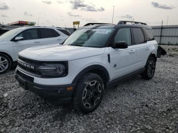  Salvage Ford Bronco