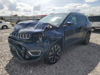  Salvage Jeep Compass