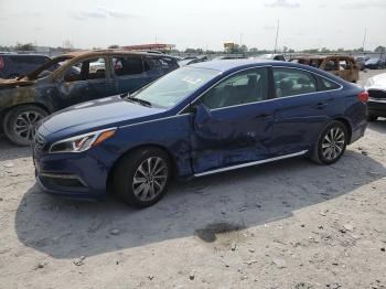  Salvage Hyundai SONATA