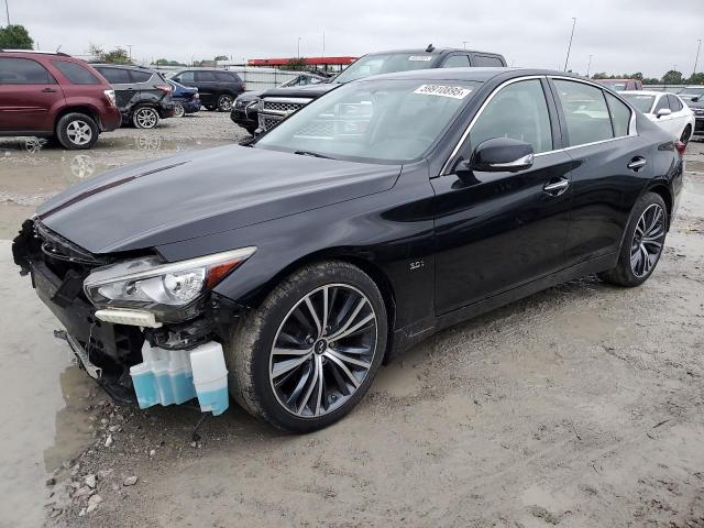  Salvage INFINITI Q50