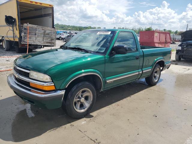  Salvage Chevrolet S-10