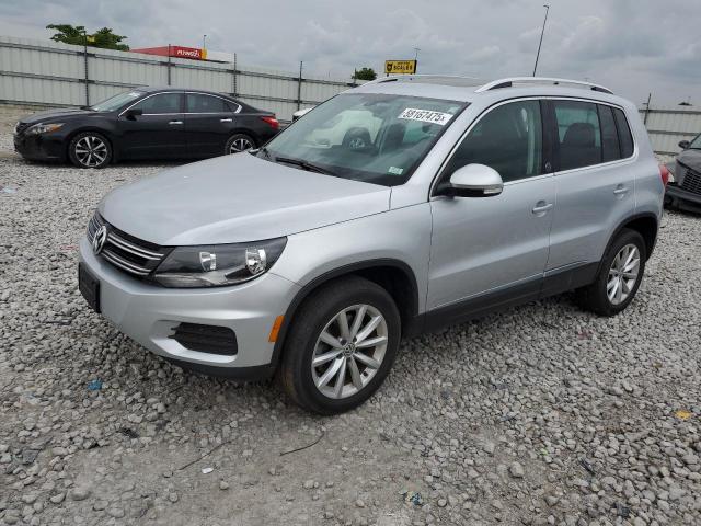 Salvage Volkswagen Tiguan