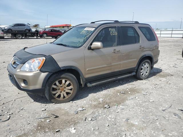  Salvage Honda Crv