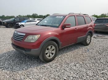 Salvage Kia Borrego
