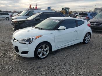  Salvage Hyundai VELOSTER